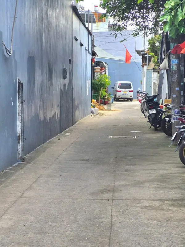 Nhà Mới 4.3x23m, Sân Xe Ô Tô, Nguyễn Thị Búp, Tân Chánh Hiệp, Q12 - 4.5 Tỷ