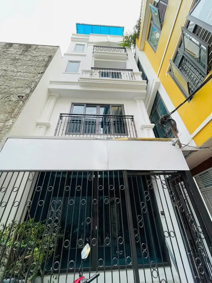 Bán nhà mới cứng 5 tầng, vị trí đẹp tại Vân Canh, Hậu Ái - Giá 5.45 tỷ
