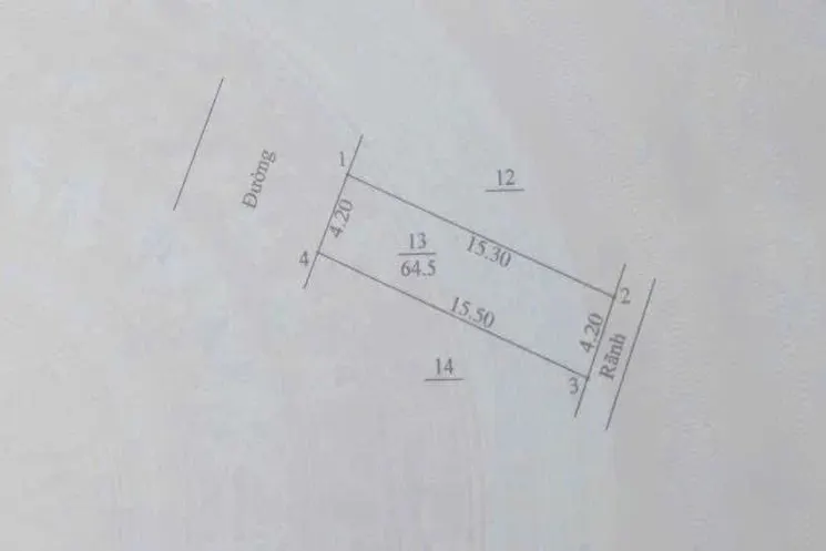 Siêu Phẩm 64,5M Đất Mặt Chợ – Kinh Doanh Đỉnh – Oto Tránh Cao Hạ _ Đức Giang _ Hoài Đức _ Hà Nội
