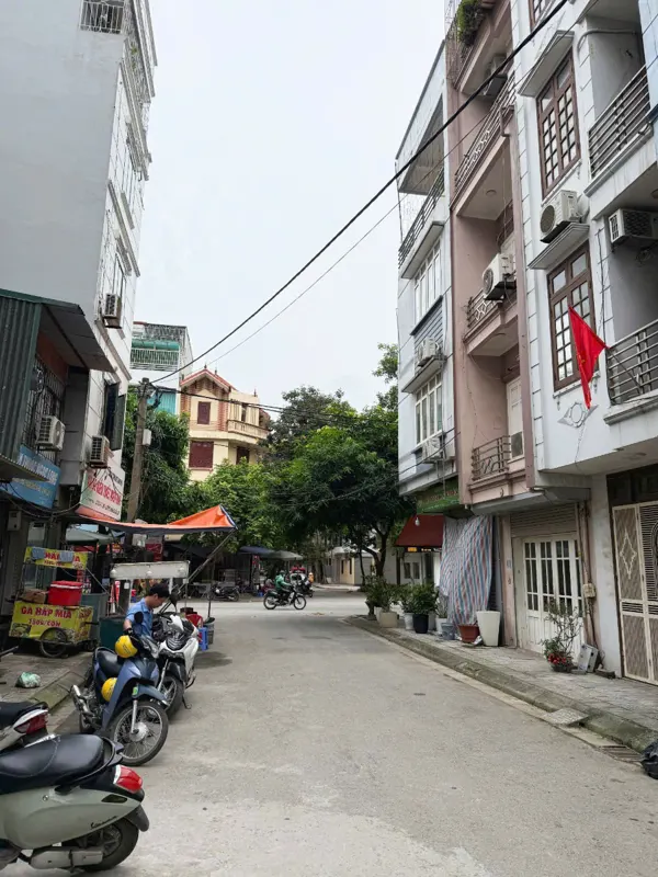 Bán nhà phố 38m2, 5 tầng, 12 tỷ, vỉa hè, ô tô, Văn Quán, Hà Đông