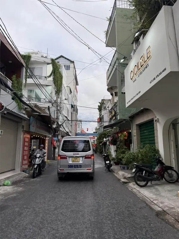 Bán Nhà Hẻm Xe Hơi 6x14, Tân Bình - 11.7 Tỷ - Vị Trí Đẹp, Tiện Kinh Doanh