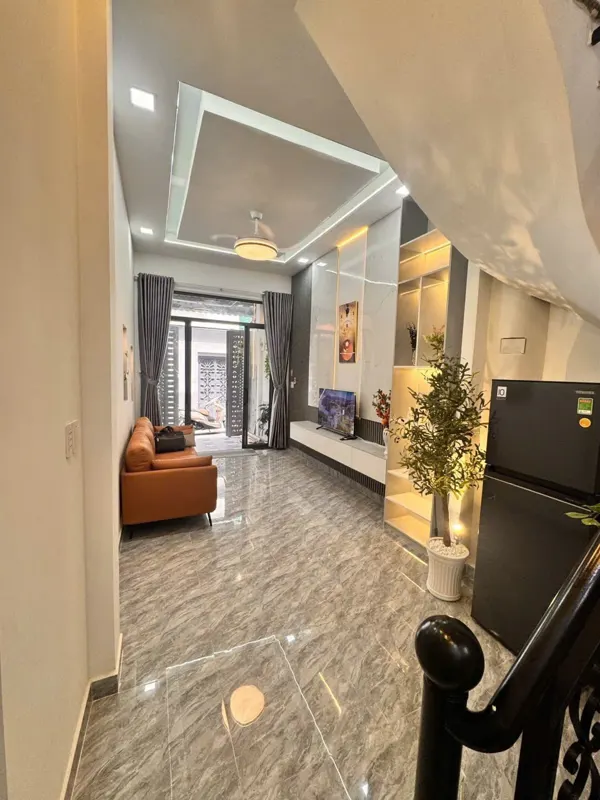 Bán Nhà Trường Sa 4 Tầng, Full Nội Thất - Giá 6.745 Tỷ
