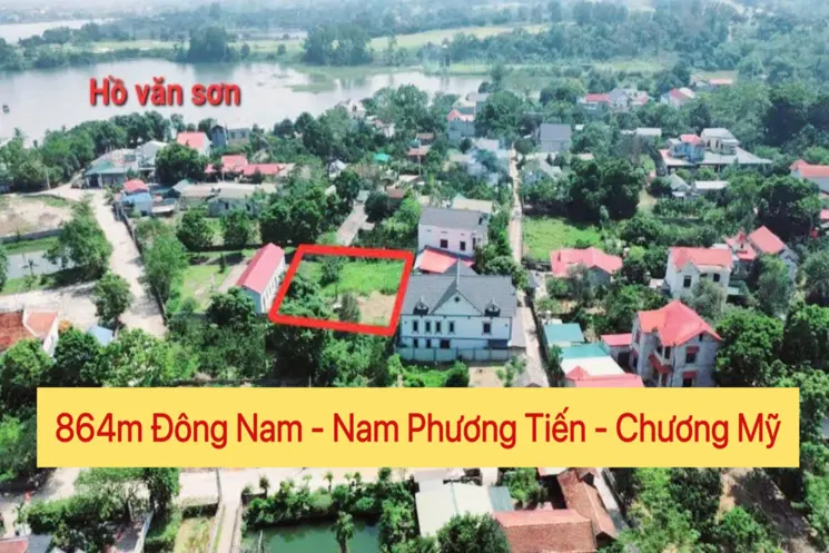 Chính Chủ Cần Bán Lô Đất 864M Tại Nam Phương Tiến-Chương Mỹ-Hà Nội