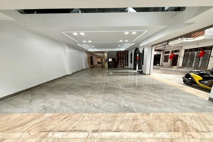 Bán Nhà Sài Đồng 55M Mt10m 7 Tầng Thang Máy Lô Góc Gara Ô Tô Hơn 14 Tỷ