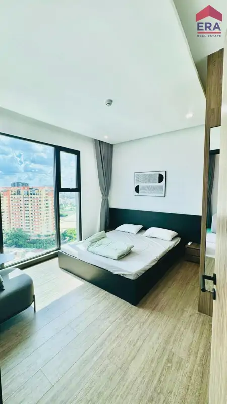Delasol 74m2 - Cho Thuê Căn Hộ 2PN View Kênh Đôi, Bao Phí, Ở Ngay