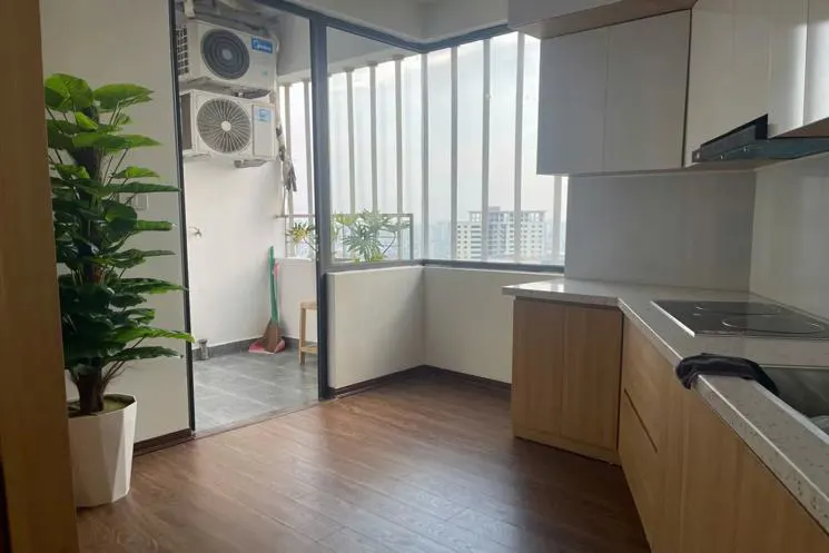 Bán Chung Cư Tháp Doanh Nhân Tower Thanh Bình, Hà Đông 70M, 2 Ngủ, Thoáng Sáng, Nội Thất Đẹp Giá
