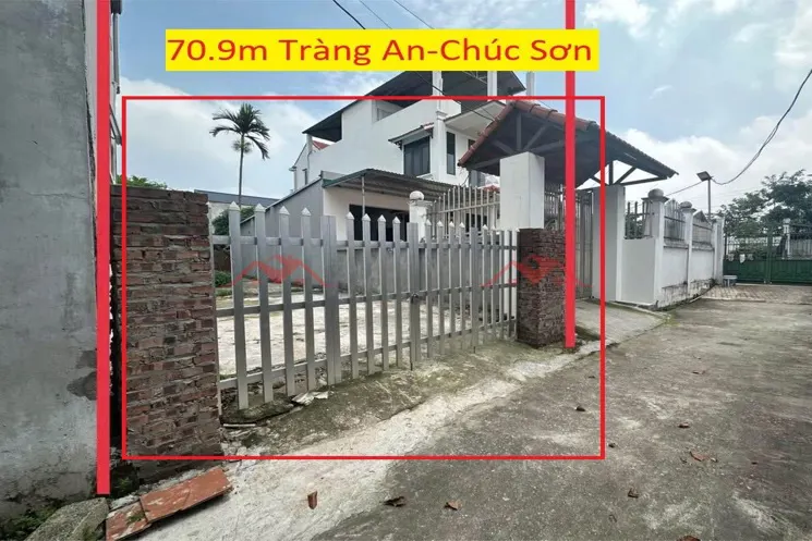 Chính Chủ Bán Lô Đất Đẹp 70,9M Tại Tt Chúc Sơn-Chương Mỹ-Hà Nội