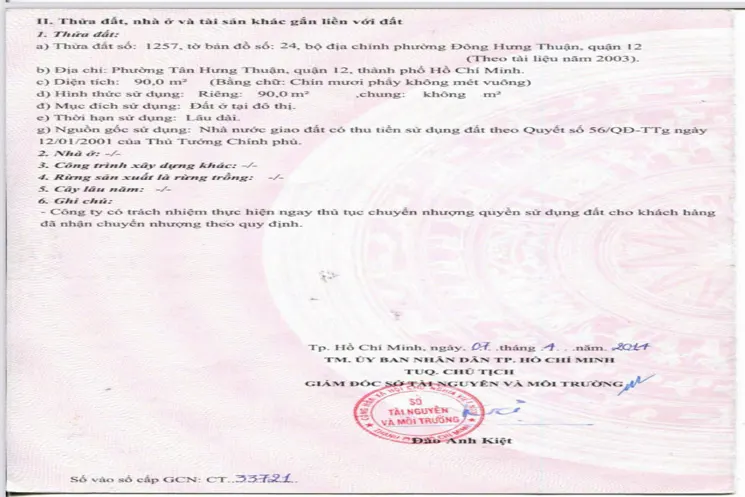 Bán Đất Mặt Tiền Đường 20M – Kdc An Sương – Q12