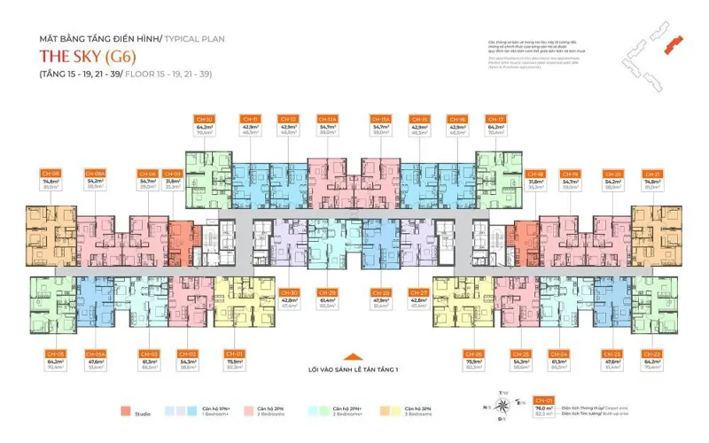 Bán Căn Hộ 2PN, 2WC Sola Park G6, Giá 4.9 Tỷ Bao Phí