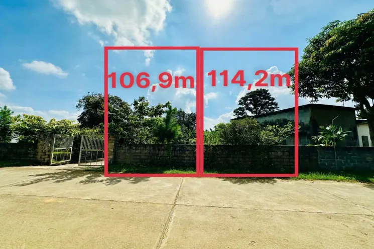 Chính Chủ Bán 2 Lô Đất Đẹp 106,9M Và 114,2M Tại Tt Lương Sơn-Hòa Bình