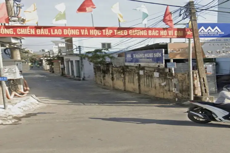 Lô Đất 2 Mặt Kiệt Trần Quang Khải. Dt : (4M5 X 14M) Sát Biển, Gần Núi, Kdc Đông Đúc 5 Tỷ - ảnh 1