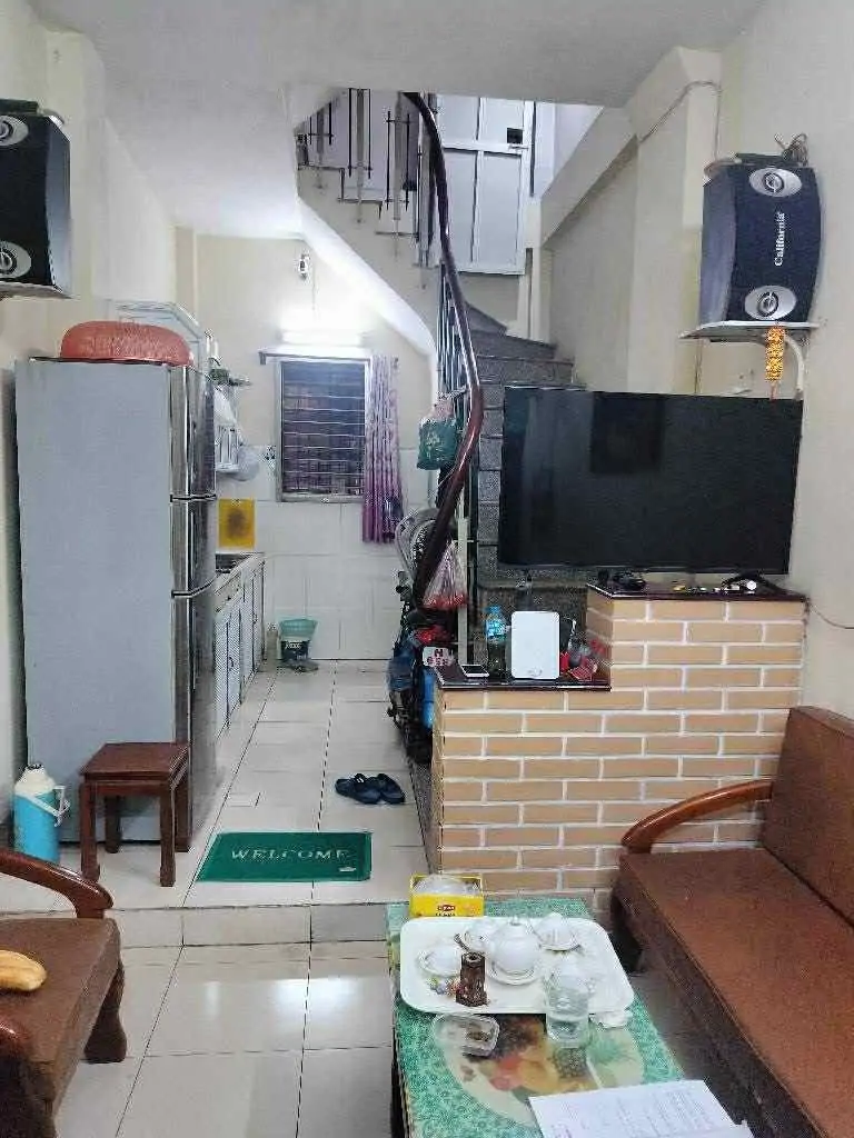Mặt Phố Đê La Thành - 35m2, 4 Tầng, Ô Tô Đỗ Cửa, Kinh Doanh Sát Ô Chợ Dừa - 12.x Tỷ - ảnh 1