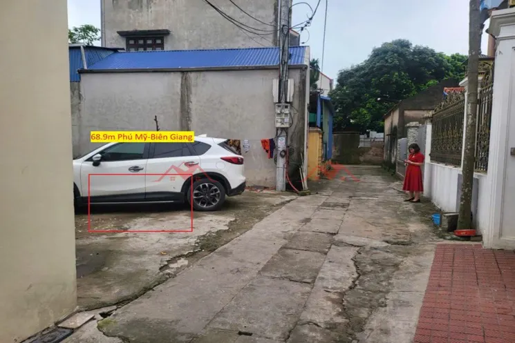 Chính Chủ Bán Lô Đất Đẹp 68,9M, Tại Biên Giang-Hà Đông-Hà Nội