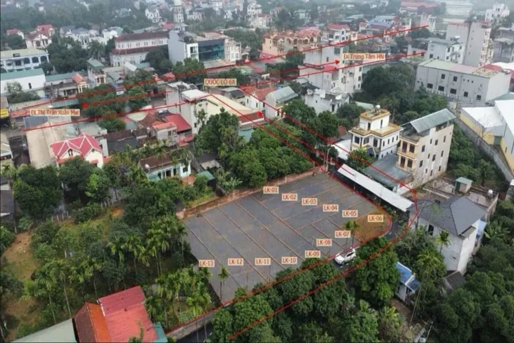 Chính Chủ Bán Lô Đất Đẹp 80,9M Tại Đông Sơn-Chương Mỹ-Hà Nội