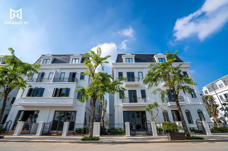 Bán Biệt Thự Solasta Mansion Dương Nội 170m2 - Giá 28 Tỷ - Sổ Đỏ
