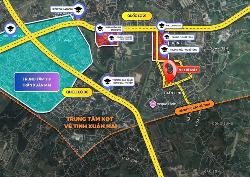 🌟 Mở Bán 23 Lô Đất Vàng Trung Tâm Thủy Xuân Tiên - Đầu Tư Sinh Lời