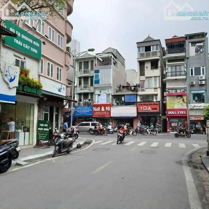 Mặt Phố Tạ Quang Bửu - 4 Tầng - Kinh Doanh - Ô Tô Đỗ Cửa - Giá 14.x Tỷ