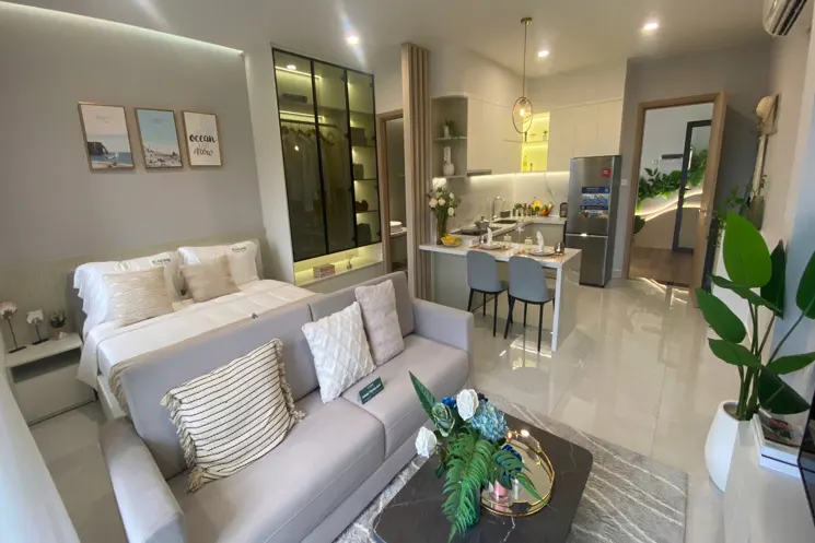 Căn Hộ K-Home Apartment Mang Lại Không Gian Sống Xanh, Hiện Đại, Thiết Kế Tối Ưu. Tại Trung Tâm Tp