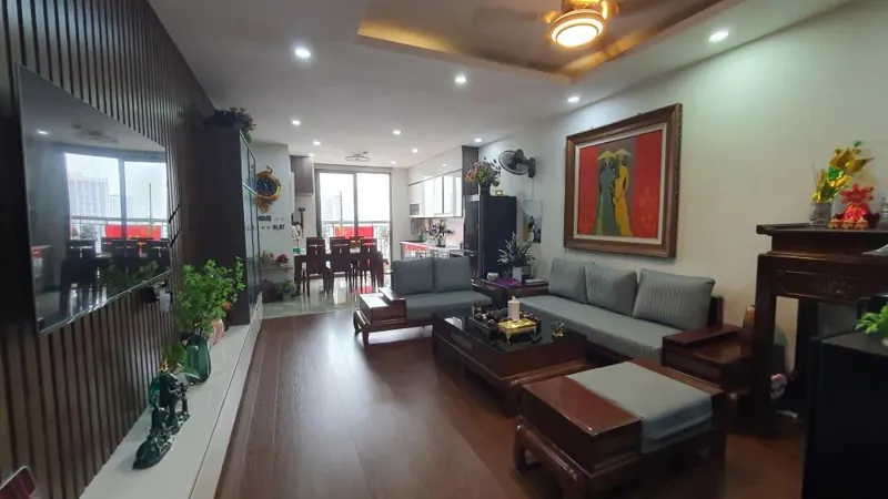 Căn hộ Mỹ Sơn Tower - 3PN Full Nội Thất - Giá Chỉ 6.9 Tỷ