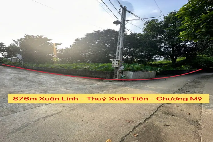 Siêu Phẩm 876M Tại Xuân Linh-Thủy Xuân Tiên-Chương Mỹ-Hà Nội