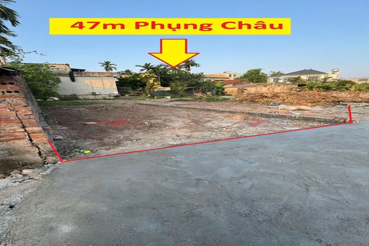 Chính Chủ Cần Bán Lô Đất 47M Tại Phượng Nghĩa-Phụng Châu-Chương Mỹ-Hà Nội