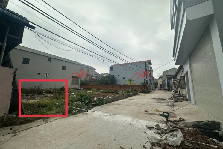 Lô Đất Đẹp Như Hoa Hậu 75,2M Tại Đại Yên-Chương Mỹ-Hà Nội