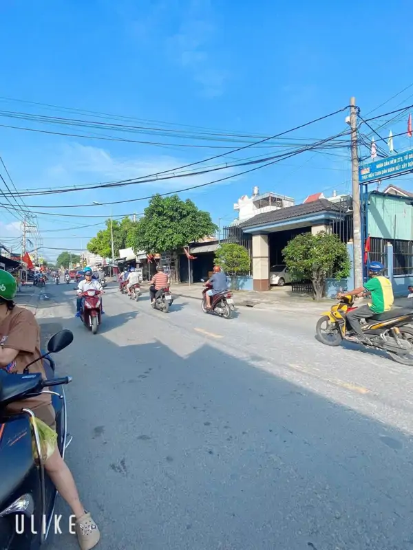 Bán đất góc 2 mặt tiền Hương Lộ 80B, Quận 12 - Vị trí đẹp, giá tốt