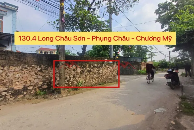 Lô Đất Đẹp Nhất Nhì 130,4M Tại Phụng Châu-Chương Mỹ-Hà Nội