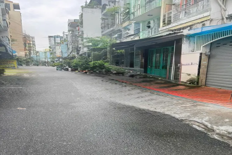 Nhà Hẻm Xe Tải Thành Thái – Q.10 – 53M² – 3 Tầng Btct – Chỉ 11.7