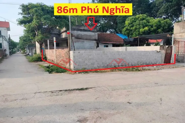 Đất Đẹp Giá Rẻ 86M Tại Phú Nghĩa-Chương Mỹ-Hà Nội