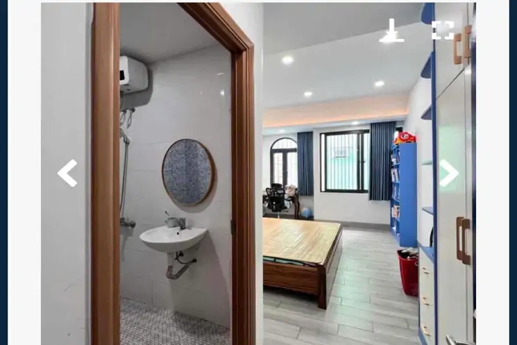 + Nhà 2 Tầng Mặt Tiền Đường Châu Thị Vĩnh Tế, Gần Phan Tứ, Đi Bộ 5 Phút Ra Bãi Tắm Mỹ Khê - ảnh 1