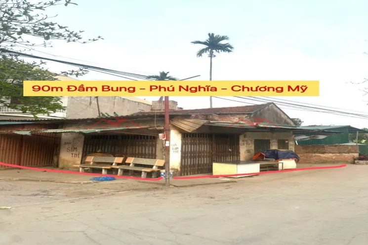 Bán Lô Đất Trục Chính Kinh Doanh 90M Diện Tích Thực 158M Tại Phú Nghĩa-Chương Mỹ-Hà Nội