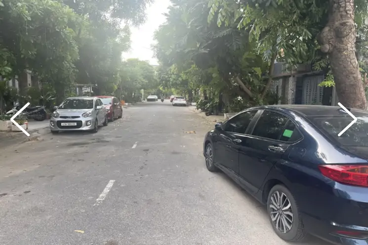 Lô Đất Mat Tiền Đường Trịnh Lỗi . Dt:100m , Ngang 5M