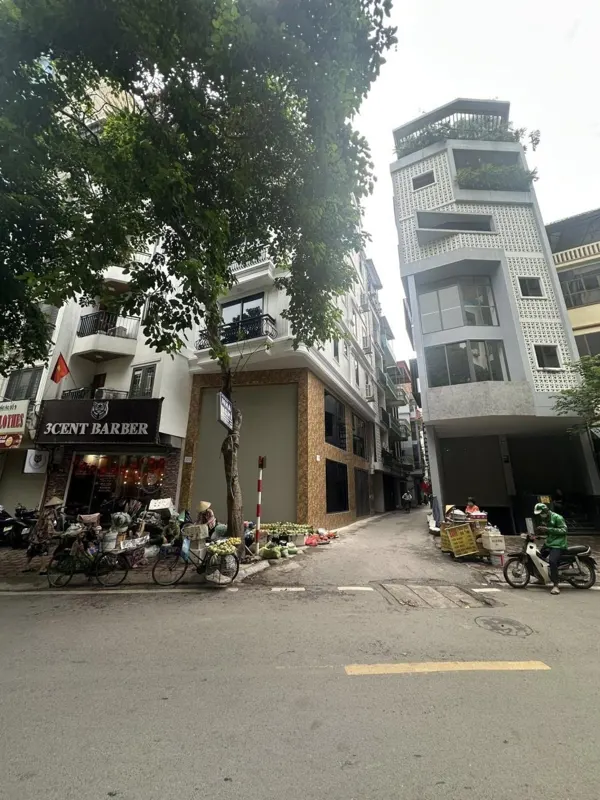 Bán tòa văn phòng 8 tầng, lô góc Vương Thừa Vũ 75m² - Giá 52.5 tỷ