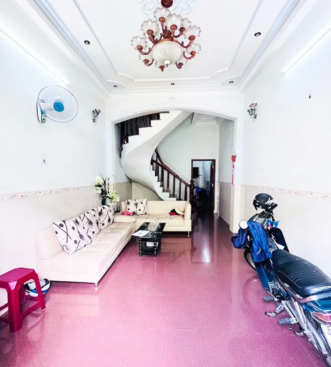 Nhà 4 Tầng, Hẻm Xe Hơi, Trường Chinh, Tân Bình - 73m2, Giá 12.x Tỷ