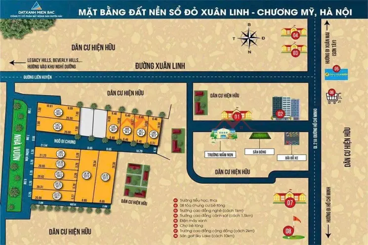 Chính Chủ Bán Lô Đất 90,6M Tại Thủy Xuân Tiên-Chương Mỹ-Hà Nội