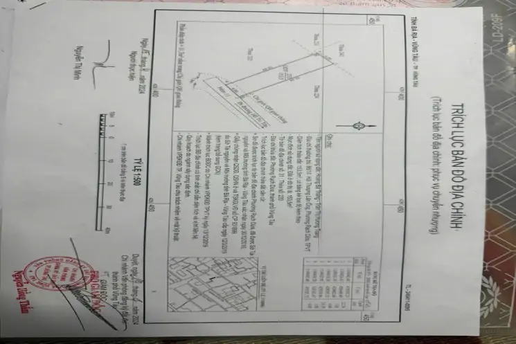 Chính Chủ Cần Bán – Đất 153M² Full Thổ Cư – Hẻm Ô Tô – Có 6 Phòng Trọ Sẵn - Rạch Dừa, Tp Vũng Tàu