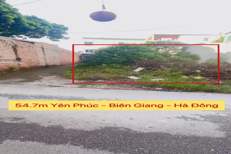Hàng Hiếm 54,7M Tại Biên Giang-Hà Đông-Hà Nội