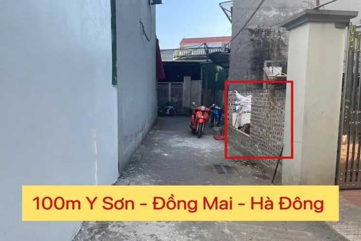 Chính Chủ Bán Lô Đất Đẹp 100M Tại Đồng Mai-Hà Đông-Hà Nội