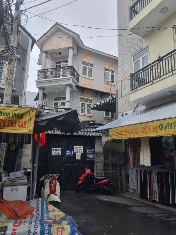 Bán nhà 19/17 Hoàng Hoa Thám, Tân Bình (9x16) - 3 Tầng, Vị Trí Đắc Địa