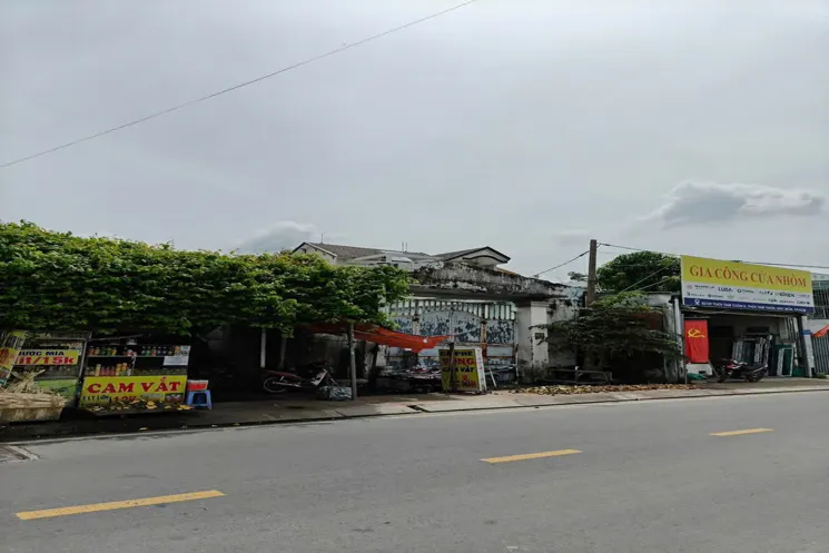 Hàng Hiếm – Bán Lô Đất Mặt Tiền Thới Tam Thôn 6 – Gần Nguyễn Ảnh Thủ, Q12