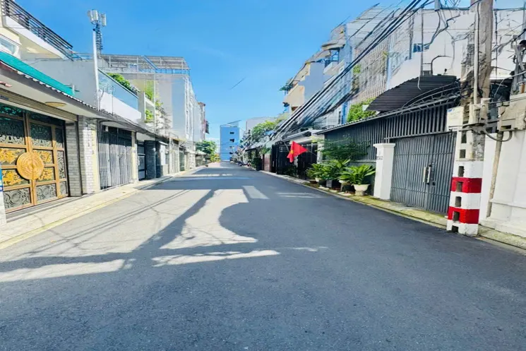 Khu Trung Tâm Tân Bình – Nhà Đẹp Nở Ngang 7.2M – 151M² – 25 Tỷ X