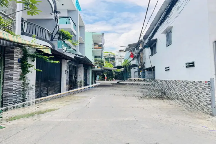 Hẻm Xe Tải – Ni Sư Huỳnh Liên – Tân Bình – 97M² Ngang 5.7M – 11.7 Tỷ