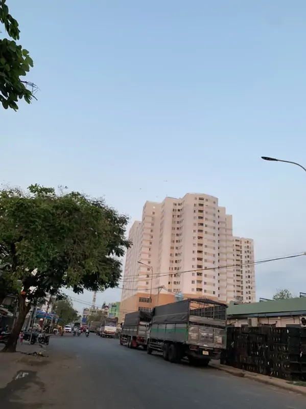 Căn Góc 2PN, 75m2, HQC Hooc Mon - Giá 1.4 Tỷ, View TP.HCM