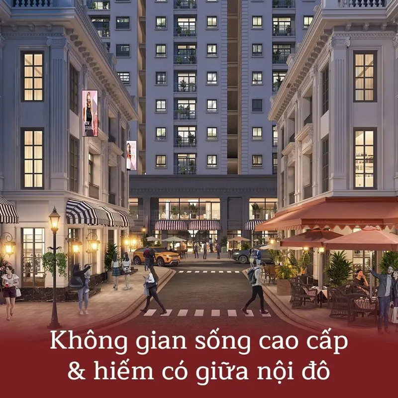 Hausman Premium: Căn Hộ Đẳng Cấp, An Cư Lý Tưởng Tại Trung Tâm Hà Nội