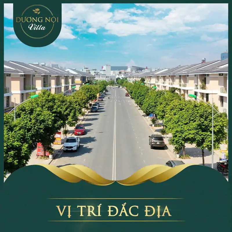 Cho Thuê Biệt Thự Dương Nội Mặt Đường Lớn - Giá Từ 15 Triệu/Tháng