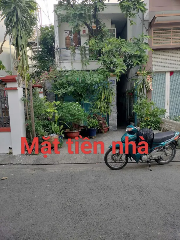 Bán Đất Nền Tặng Nhà Quận 6 - 4.5x24.5m, Vị Trí Đắc Địa