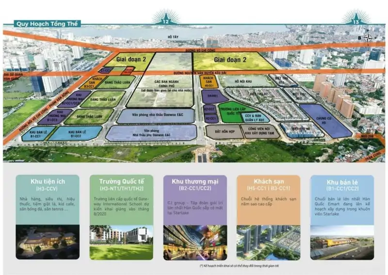 Starlake Tây Hồ: Mở Bán Giai Đoạn 2 - Căn Hộ Cao Cấp, Vị Trí Vàng