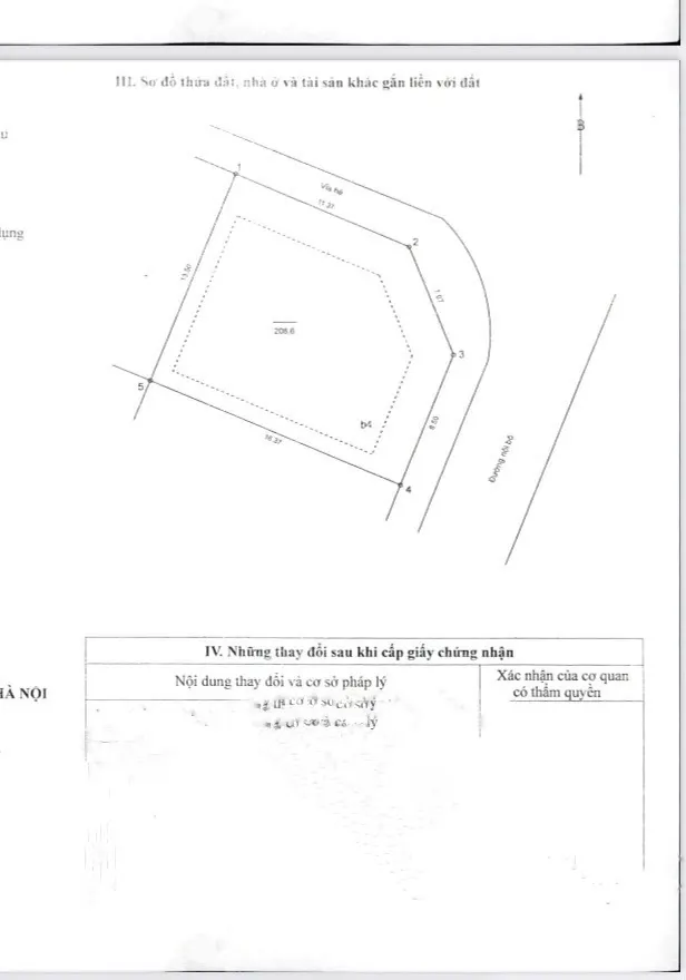 Bán nhà mặt phố Thọ Tháp, Cầu Giấy - 210m2, 7 tầng, Lô Góc 3 Mặt Tiền - 153 tỷ
