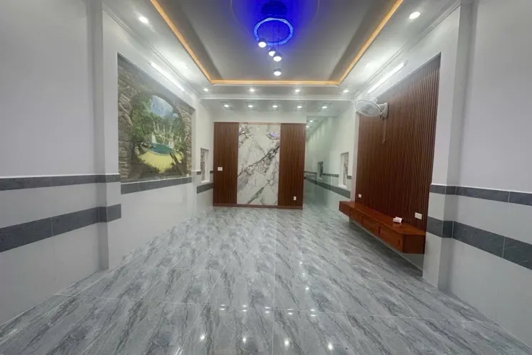 Bán Nhà Ở Hẻm Xe Kia Morning Trần Thị Hè  – Ngay Hiệp Thành City, Q12 Với Giá Chỉ 3.85 Tỷ